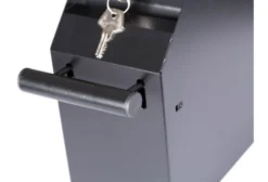 De Raat Protector Undercounter Cash Box Deposit Safe -Safe Deposit Shop protector basic cash box front