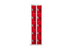 Armorgard Powerstation 10 Door Battery Charging Unit -Safe Deposit Shop pws10 front doors shut