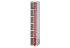 Armorgard Powerstation 6 Door Battery Charging Unit -Safe Deposit Shop pws6 front right doors half open