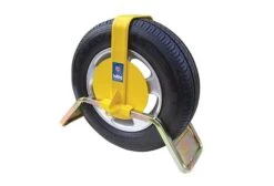 Bulldog QD34 Caravan Wheel Clamp