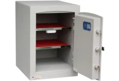 Securikey Mini Vault Gold S2-2K High Security And Fireproof Safe -Safe Deposit Shop sfmv 2frk g s2 06