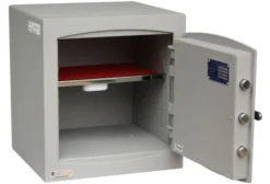 Securikey Mini Vault Gold S2-3E High Security And Fireproof Safe -Safe Deposit Shop sfmv 3frze g s2 04