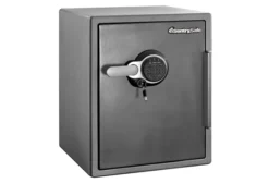 SentrySafe SFW205GPC Data Safe -Safe Deposit Shop sfw205gpc angled