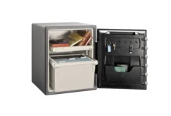 SentrySafe SFW205GPC Data Safe -Safe Deposit Shop sfw205gpc in use