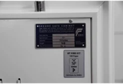 Phoenix Fire Fox SS1622K Fireproof Document Safe -Safe Deposit Shop ss1622k 7