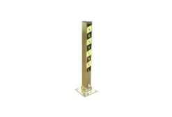 Sentinel SS-4 Fold Down Security Post -Safe Deposit Shop ss4 fold down post