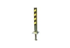 Sentinel SS-5 Fold Down Spigot Security Post -Safe Deposit Shop ss5 fold down spigot