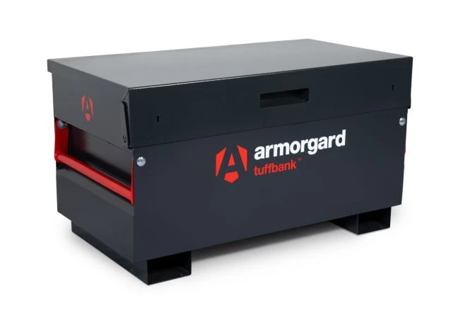 Armorgard TuffBank Site TB2 Tool Storage Box 3 Armorgard TuffBank Site TB2 Tool Storage Box - Image 3