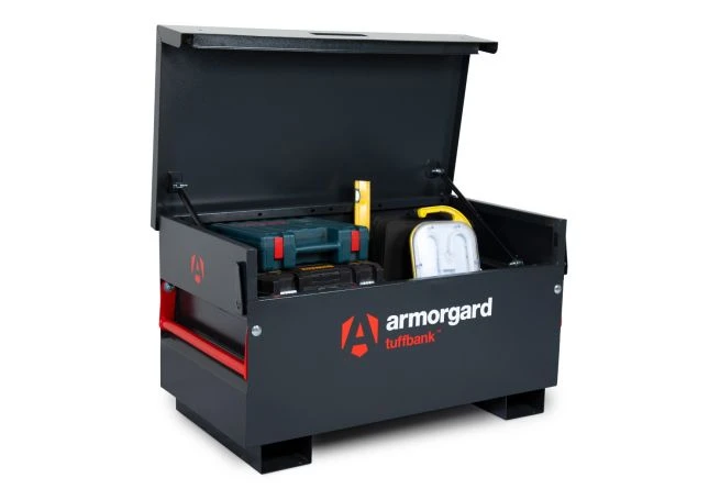 Armorgard TuffBank Site TB2 Tool Storage Box 1 Armorgard TuffBank Site TB2 Tool Storage Box