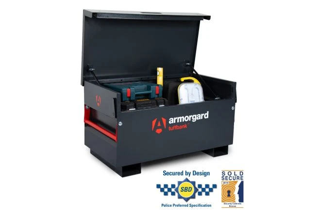 Armorgard TuffBank Site TB2 Tool Storage Box 2 Armorgard TuffBank Site TB2 Tool Storage Box - Image 2