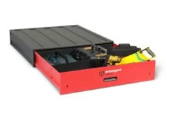 Armorgard TrekDror TKD2 - Tool Storage Drawer -Safe Deposit Shop tkd2 front left drawer out dividers tools 2