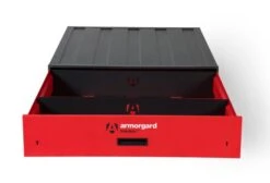 Armorgard TrekDror TKD2 - Tool Storage Drawer -Safe Deposit Shop tkd2 front drawer out dividers