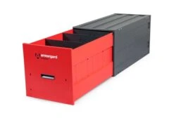 Armorgard TrekDror TKD3 - Tool Storage Drawer 16 Armorgard TrekDror TKD3 - Tool Storage Drawer -Safe Deposit Shop tkd3 front right drawer out dividers