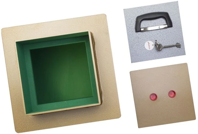 Phoenix Tarvos UF0662K Underfloor Safe 2 Phoenix Tarvos UF0662K Underfloor Safe - Image 2