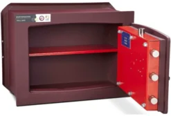 Burton Unica UK5L High Security Wall Safe -Safe Deposit Shop unica size 2 open 1
