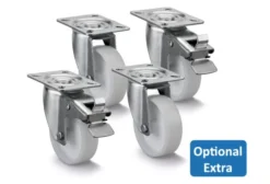 Van Vault 4 - Site Box -Safe Deposit Shop van vault s10270 4 site castors