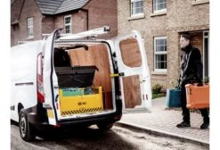 Van Vault 2 - Secure Storage Box -Safe Deposit Shop vanvault vanvault2 sbd situ