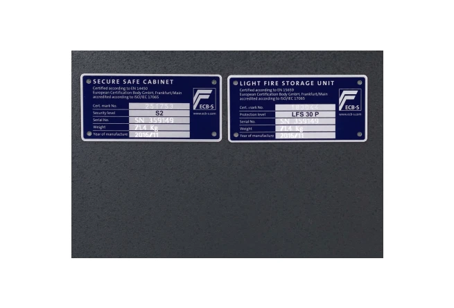 Chubbsafes HomeSafe 90E High Security And Fireproof Safe 8 Chubbsafes HomeSafe 90E High Security And Fireproof Safe - Image 8